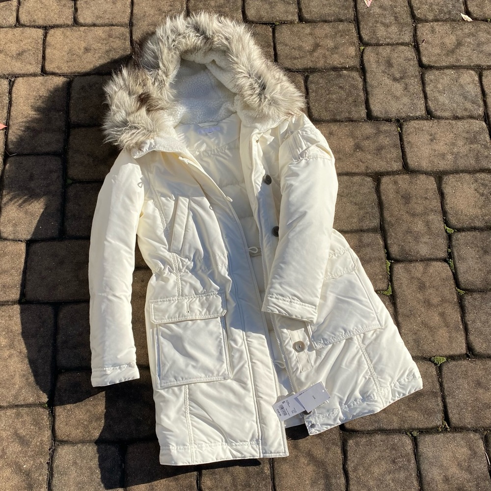 NWT Uniqlo Puffer Down Quilted Coat